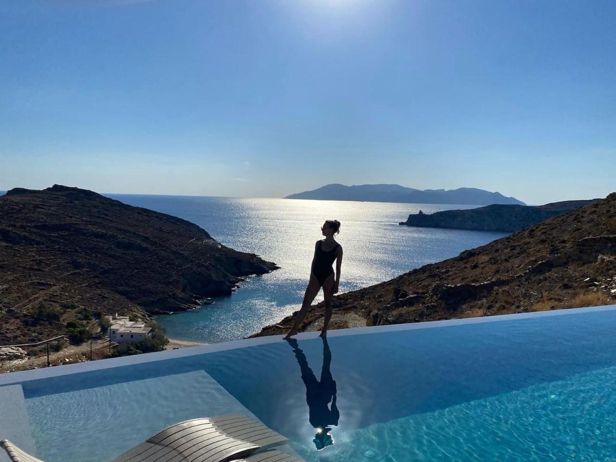 On The Rocks Villas Ios 外观 照片