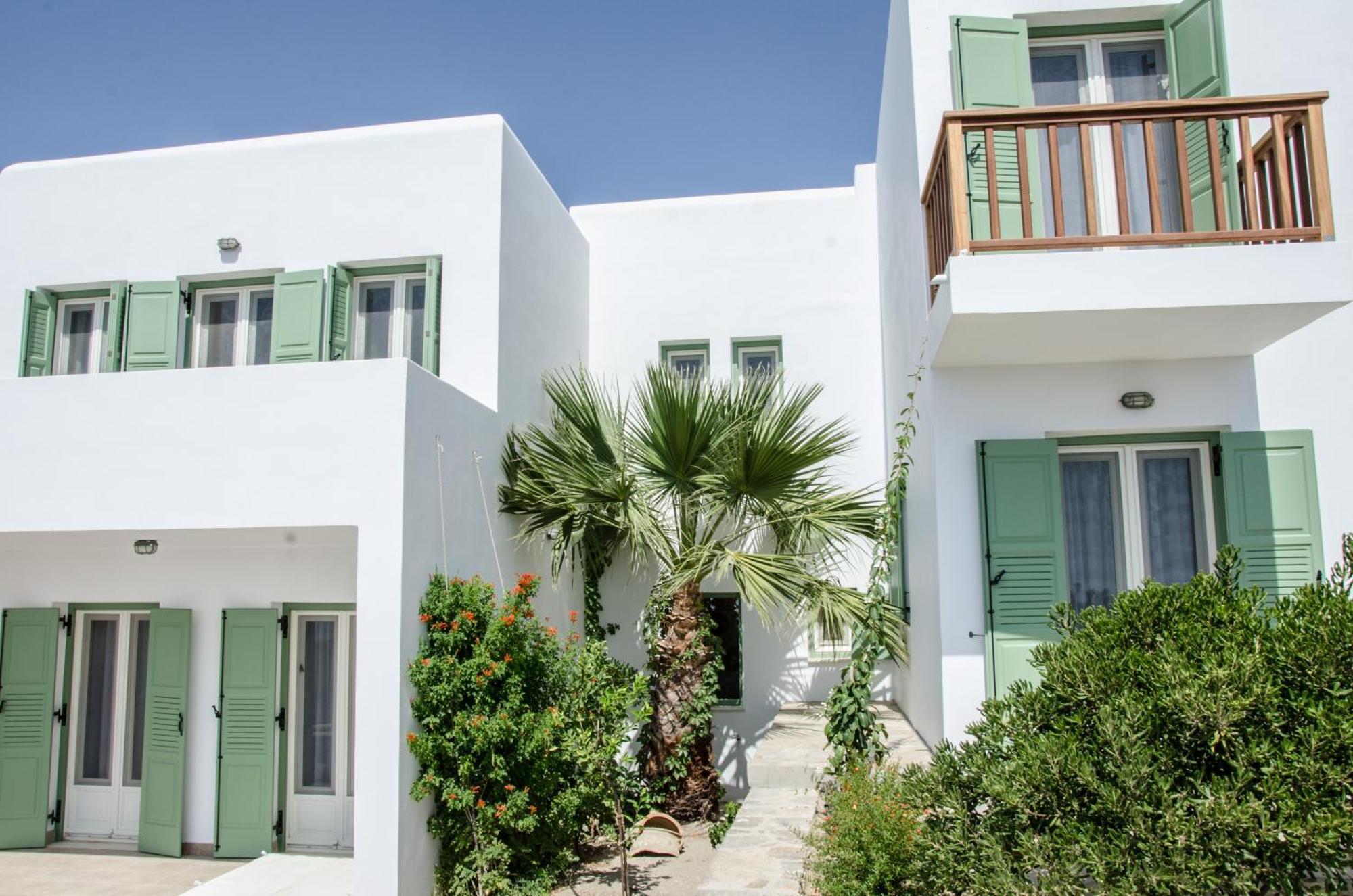 On The Rocks Villas Ios 外观 照片