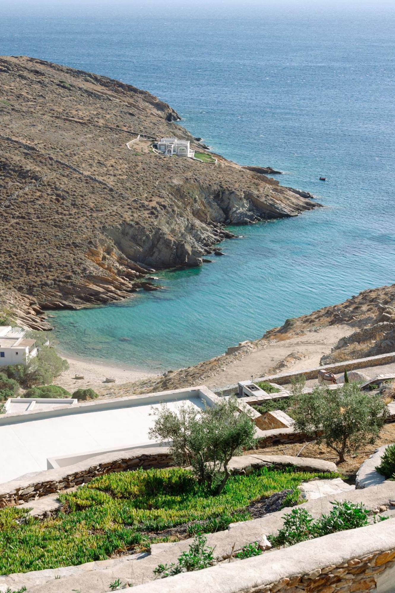 On The Rocks Villas Ios 外观 照片