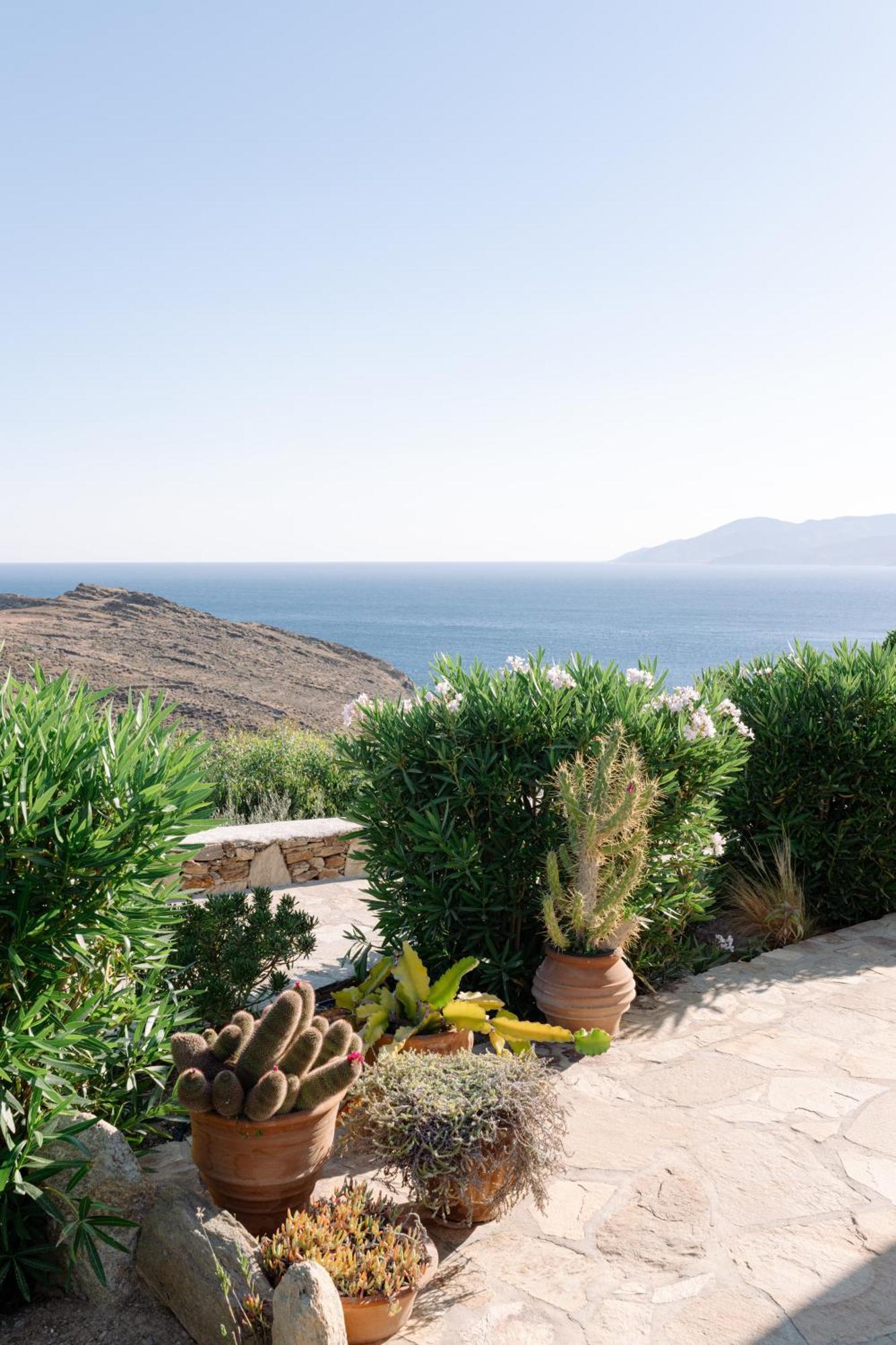 On The Rocks Villas Ios 外观 照片