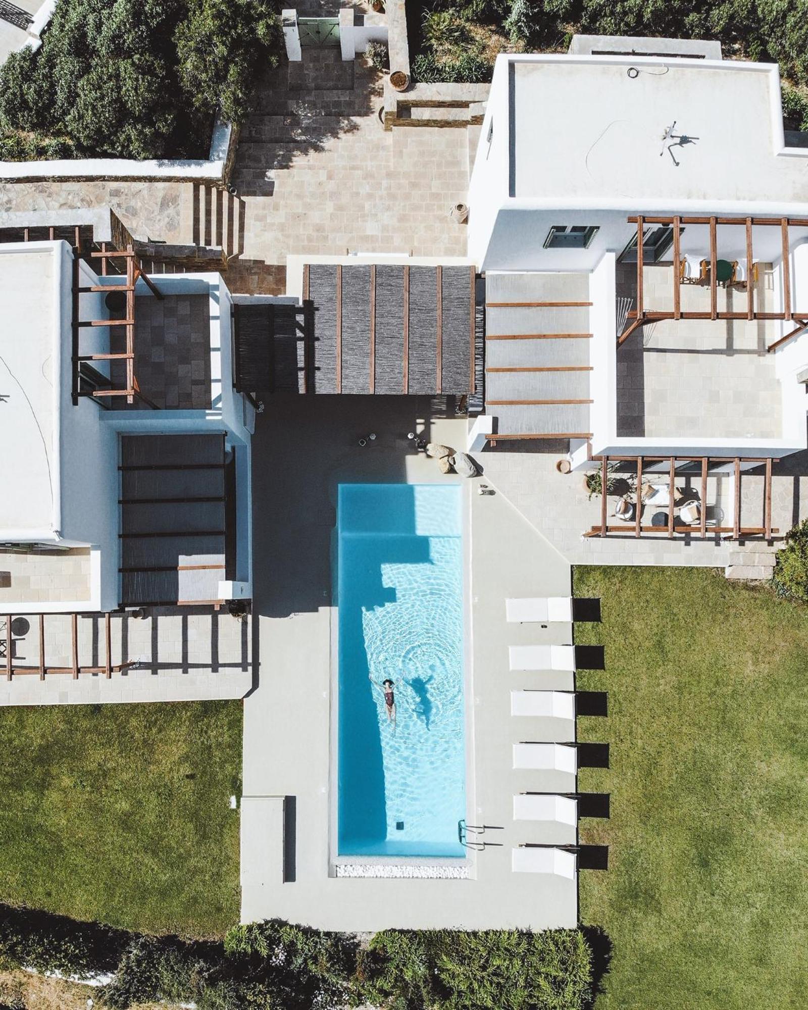 On The Rocks Villas Ios 外观 照片