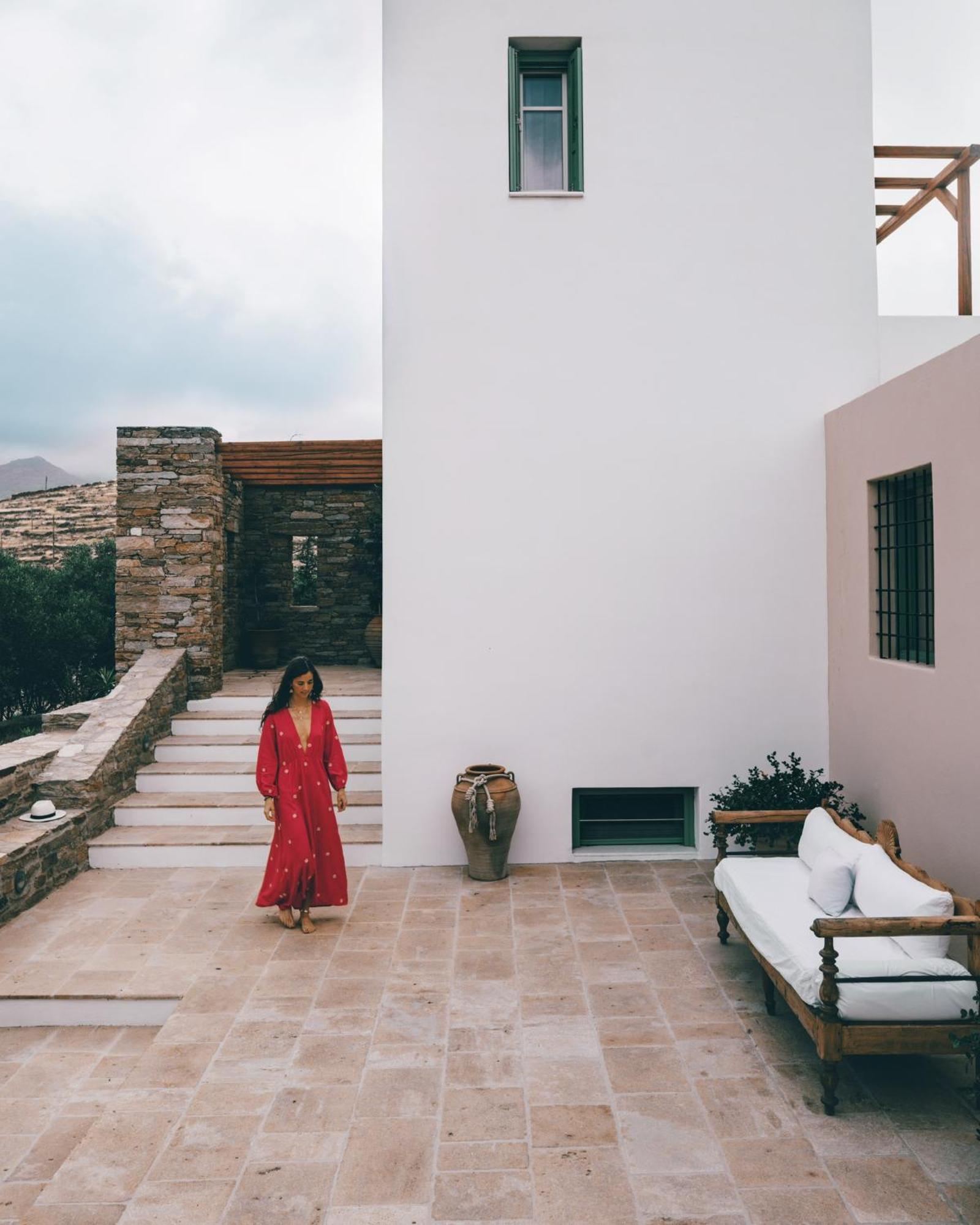 On The Rocks Villas Ios 外观 照片