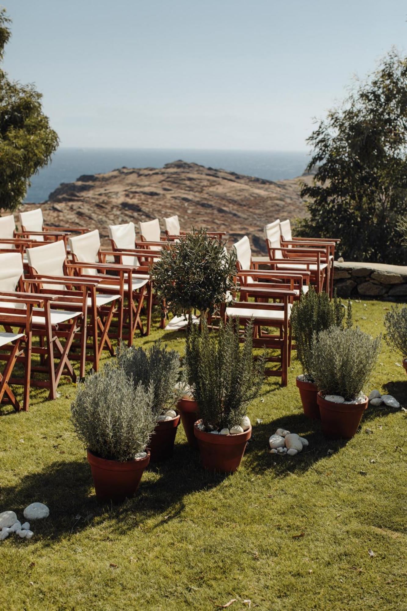 On The Rocks Villas Ios 外观 照片